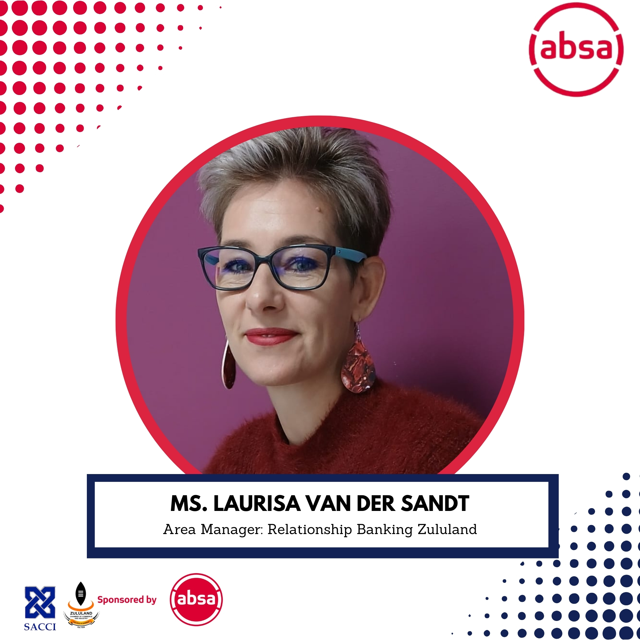 Ms Laurisa Van Der Sandt